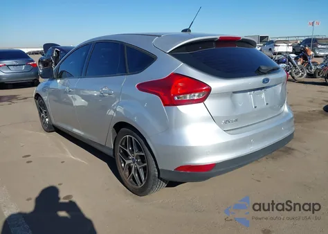 2018 Ford Focus Sel from USA, damaged, VIN 1FADP3M26JL303770